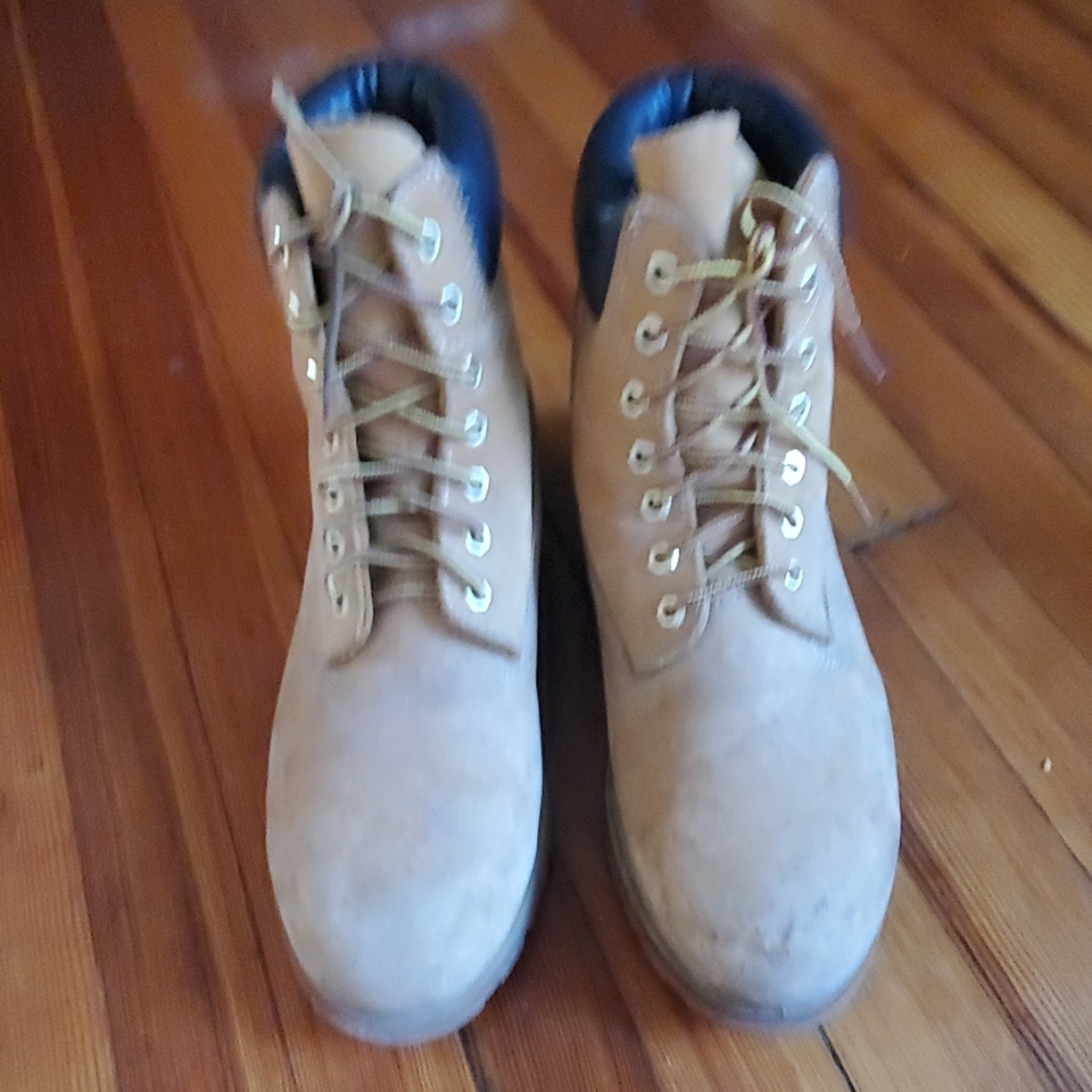 Timberland work boots